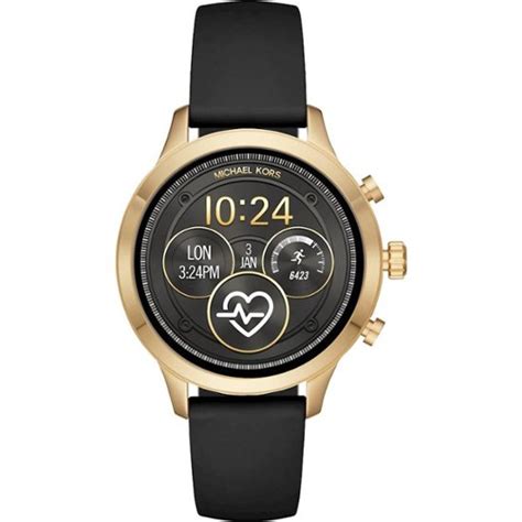 michael kors mkt5053 access runway smartwatch edelstahl|Runway Pavé Two.